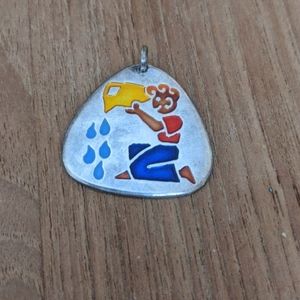 VINTAGE Israeli pendant